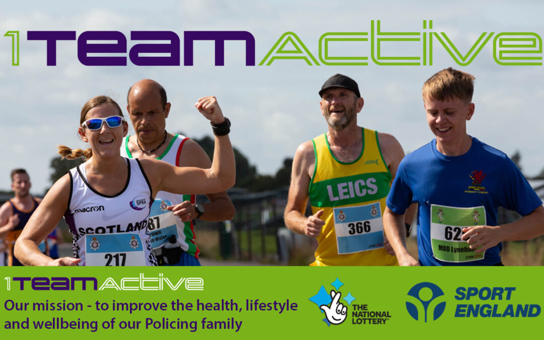 Getting Active | Team Police