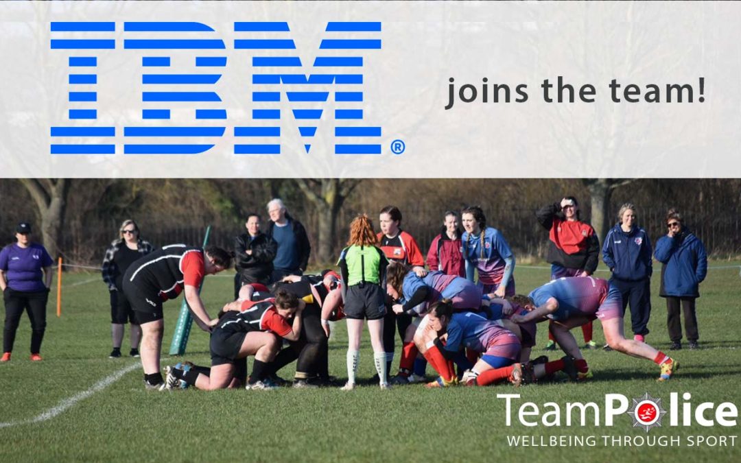 IBM Joins the Team!