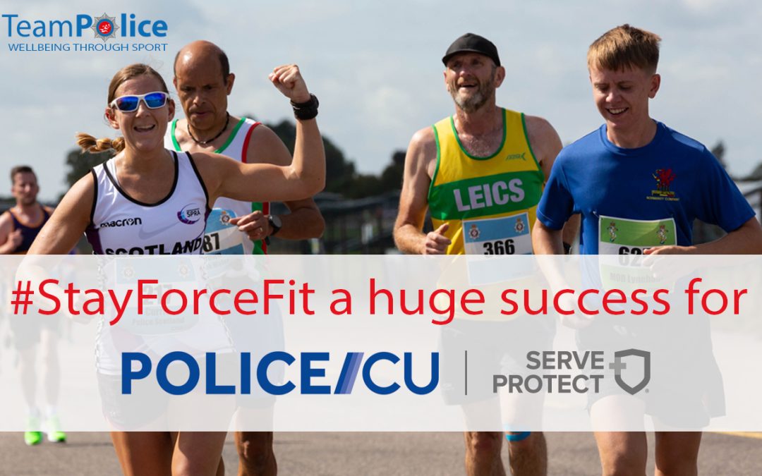 PCU helps Police to StayForceFit!
