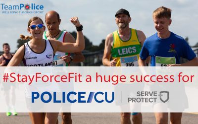 PCU helps Police to StayForceFit!