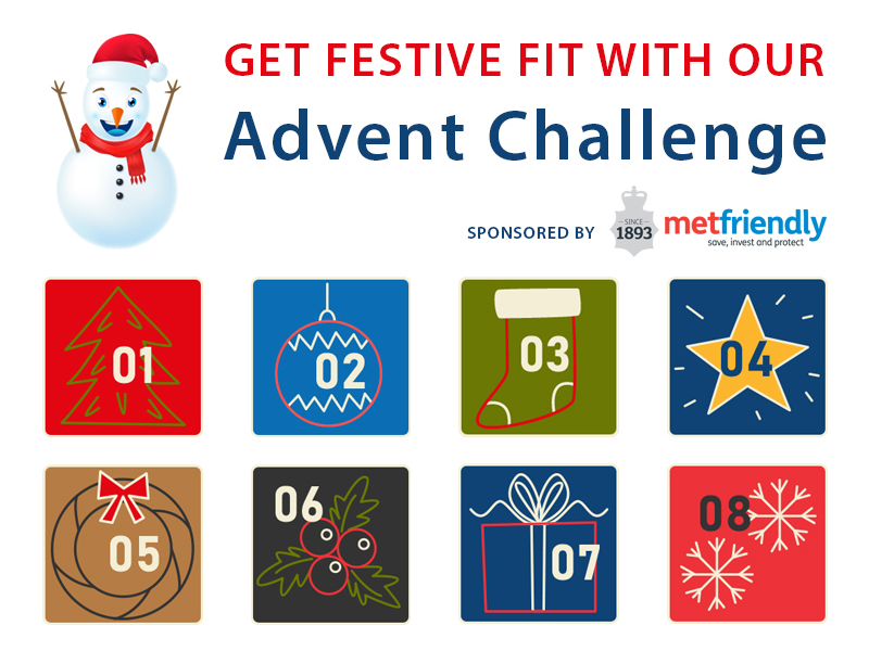 Metfriendly sponsors advent challenge!