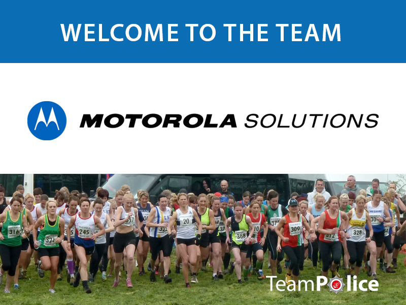 Motorola Solutions joins the team!