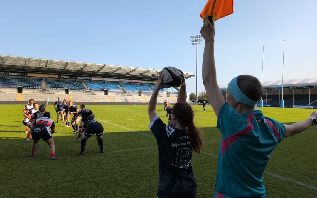British Police Women’s Rugby Team Triumphs Over France in Competitive International Match