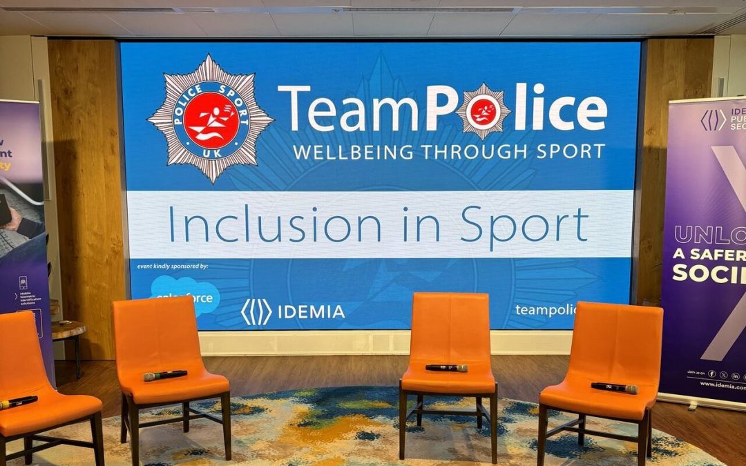 Wellbeing in Sport Team Police Event: Enhancing inclusion in police sport