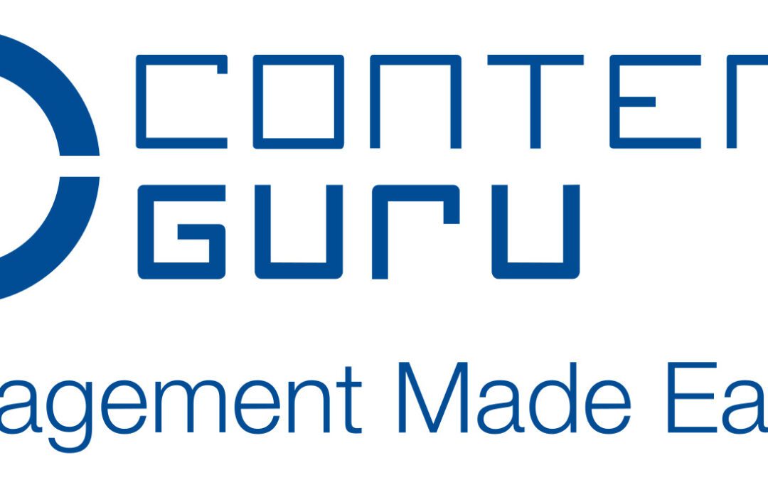 Content Guru signs up as Bronze Sponsor!