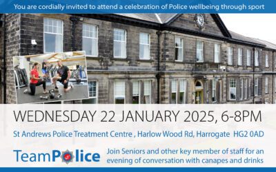 A Celebration of Police Wellbeing Through Sport