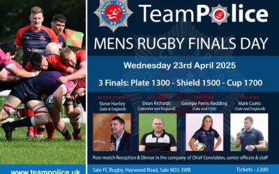 TeamPolice Men’s Rugby Finals Day – Sponsorship Announcement