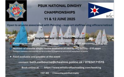 🌊 PSUK National Dinghy Championships 2025 – Book Now!