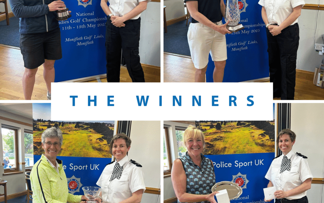 🏌️‍♀️ Police Sport UK National Ladies Golf Championship 2025 — Celebrating Success and Sporting Spirit