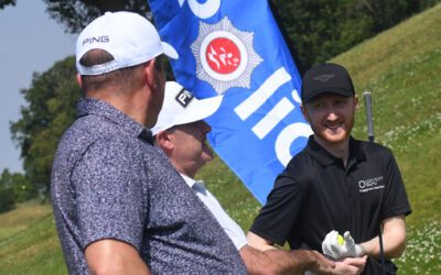 TeamPolice Hold the Line at 5th Annual Golf Day